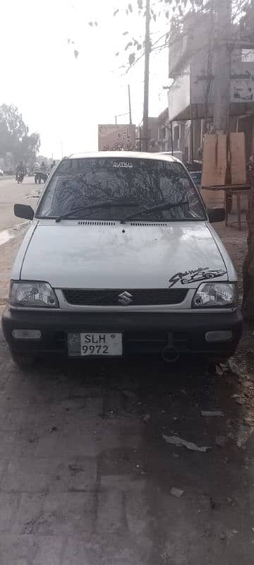 Suzuki Mehran VXR 1996 3