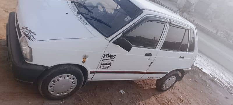 Suzuki Mehran VXR 1996 4