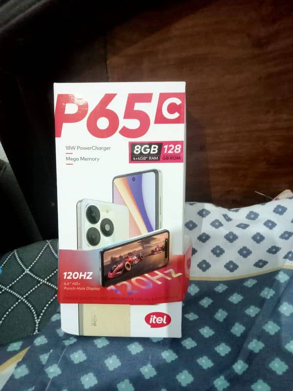 Itel p65 c 0