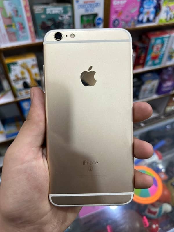 Iphone 6s plus pta proof 128 gb 10/10 cundition original screen 2