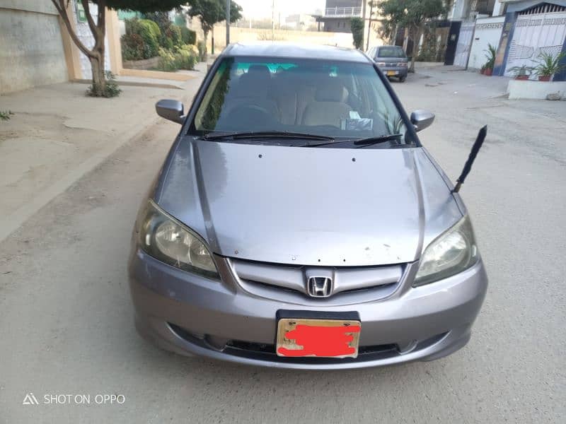 Honda Civic EXi 2004 ORIGINAL & OWN ENGINE 0