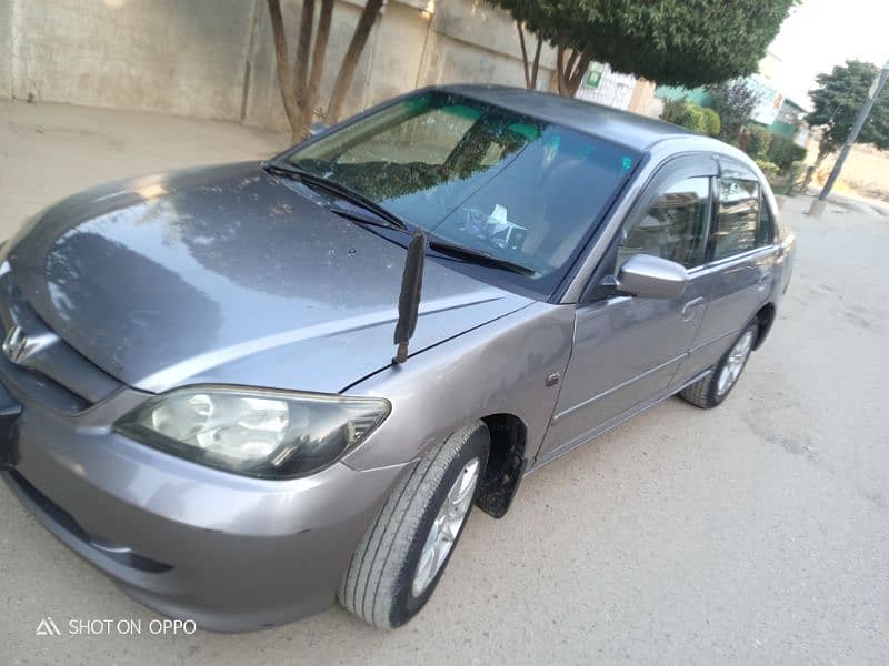 Honda Civic EXi 2004 ORIGINAL & OWN ENGINE 1