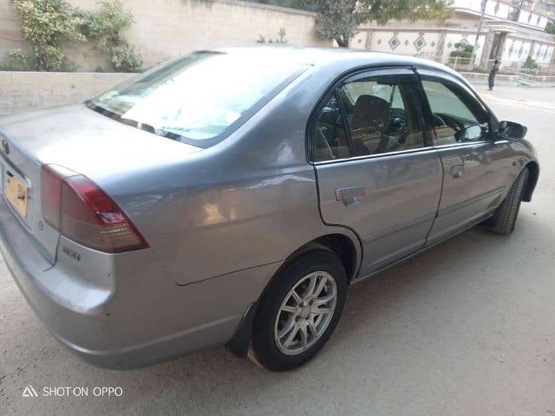 Honda Civic EXi 2004 ORIGINAL & OWN ENGINE 2