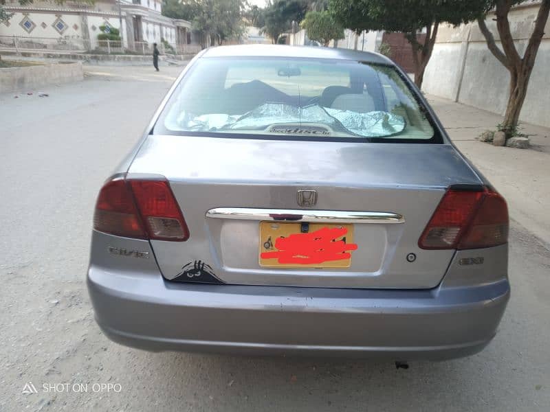 Honda Civic EXi 2004 ORIGINAL & OWN ENGINE 15