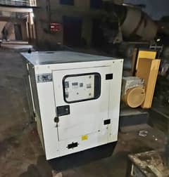 Perkins Genrator 20 KVA 2013 model