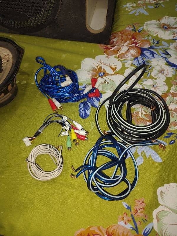 woofer , speaker, amplifier, wiring, android (complete system) 2