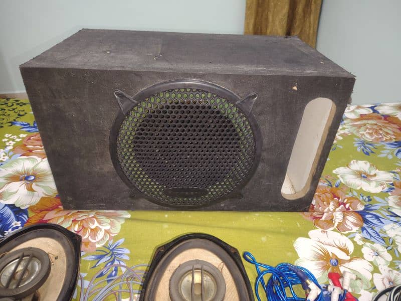 woofer , speaker, amplifier, wiring, android (complete system) 4