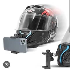 motorcycle helmet bike mount