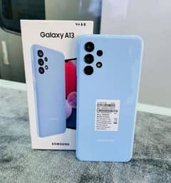 Samsung A13 company sets never used