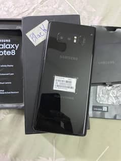 Samsung note 8 with box