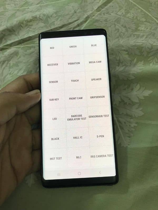 Samsung note 8 with box 3