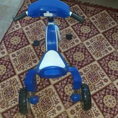 Foldable cycle in good condition