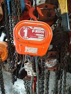 electric chain hoist