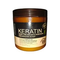 keratin hair mask large box