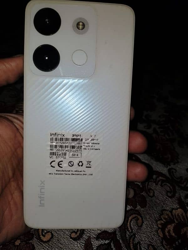 Infinix smart 7 4/64 1