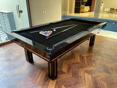 Bassclef pool table/Grand Piano/Billiards/snooker/poker/