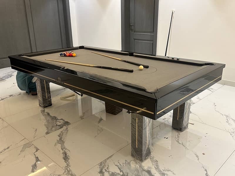 Bassclef pool table/Grand Piano/Billiards/snooker/poker/ 4