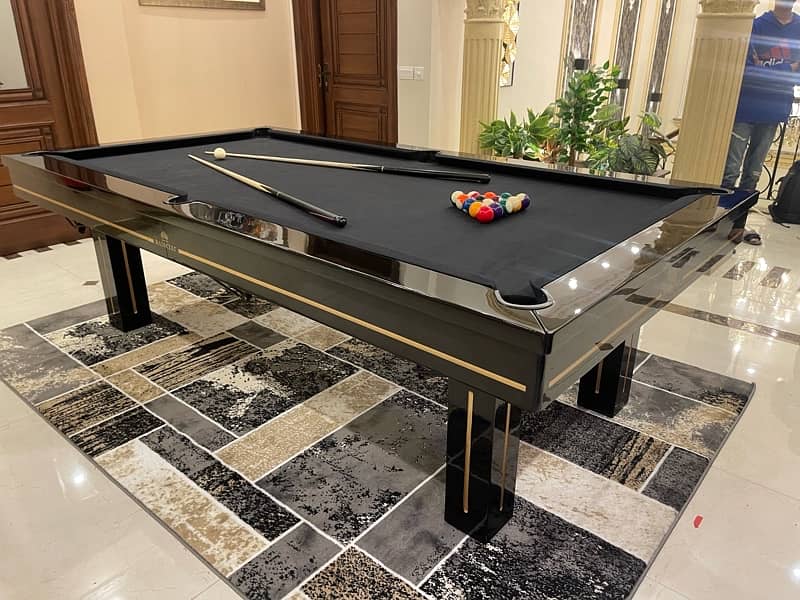 Bassclef pool table/Grand Piano/Billiards/snooker/poker/ 15