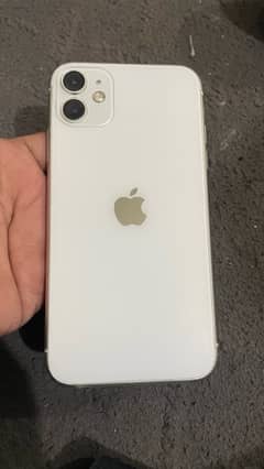 iPhone 11 - 64GB - PTA APPROVED - with Box - White