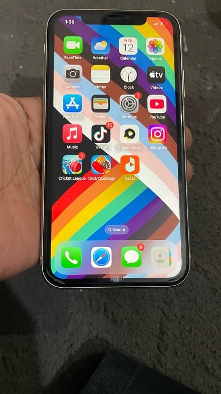 iPhone 11 - 64GB - PTA APPROVED - with Box - White 4