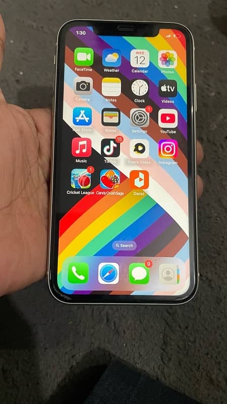 iPhone 11 - 64GB - PTA APPROVED - with Box - White 9