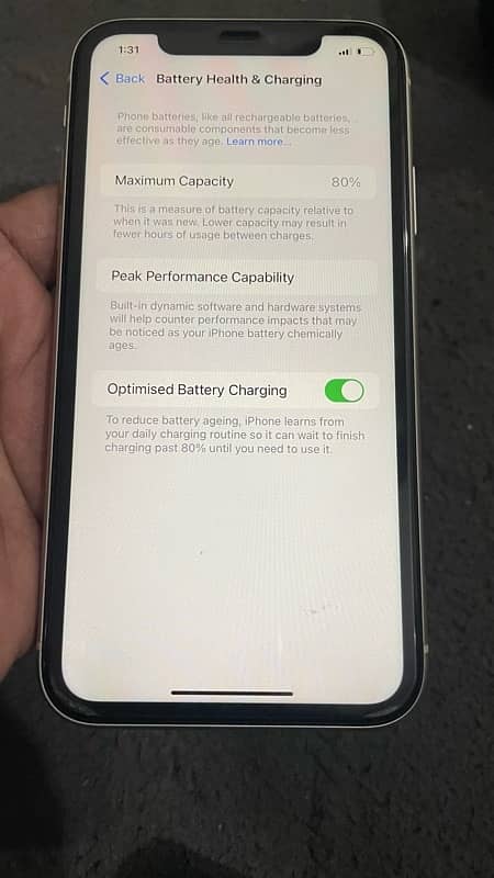 iPhone 11 - 64GB - PTA APPROVED - with Box - White 10