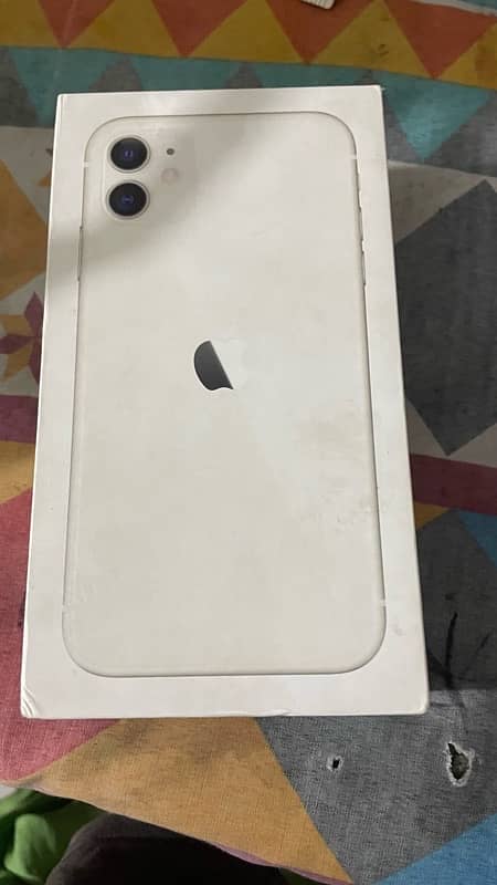 iPhone 11 - 64GB - PTA APPROVED - with Box - White 11