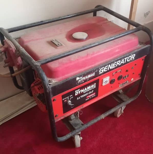 Sun Dynamac SA7000H-DXE Generators - Honda Engine - Made in Japan 1