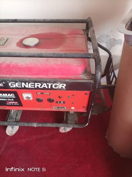 Sun Dynamac SA7000H-DXE Generators - Honda Engine - Made in Japan 2