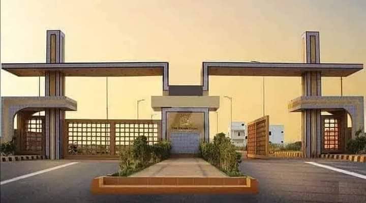 120 Square Yards Residential Plot In Malir Of Karachi Is Available For sale 1