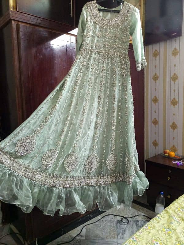 walima dress (only 3 hours used) 0