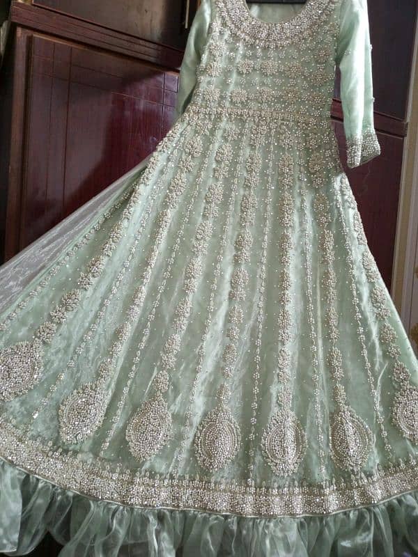 walima dress (only 3 hours used) 1