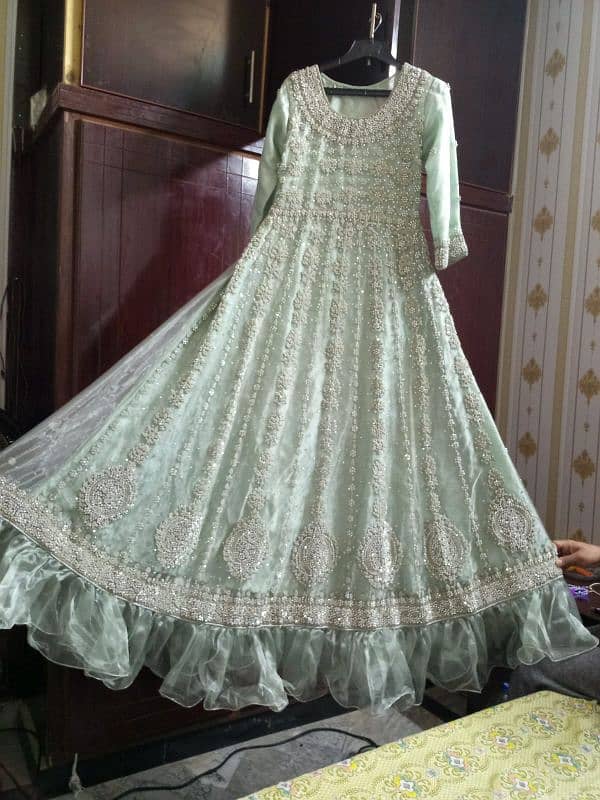 walima dress (only 3 hours used) 2