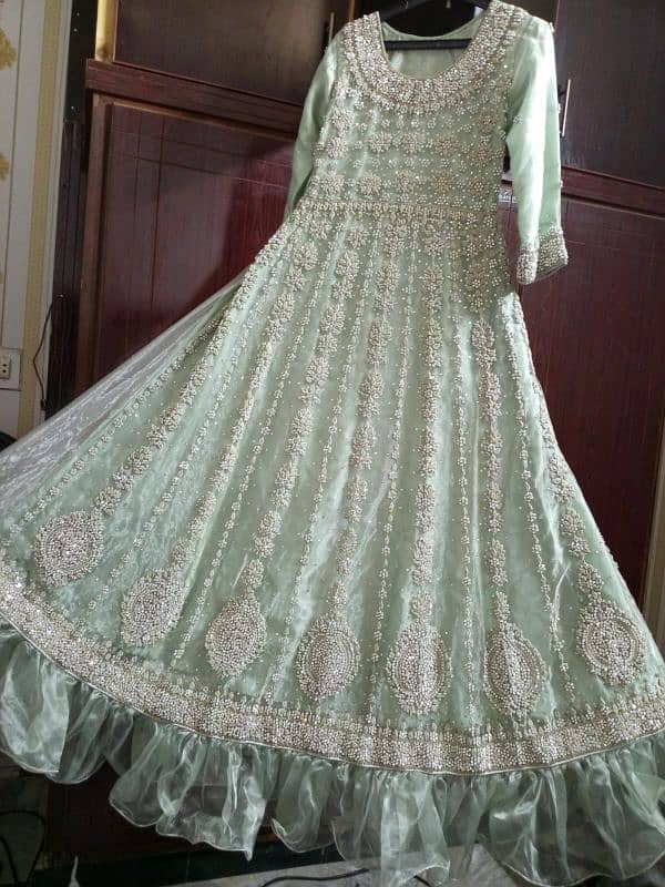 walima dress (only 3 hours used) 4