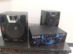 mic speakers with bluetooth and amplifier