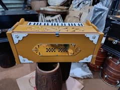 indian harmonium available brand new