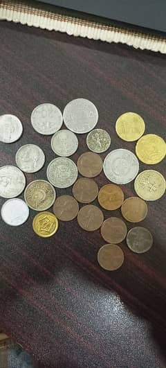 Old coins