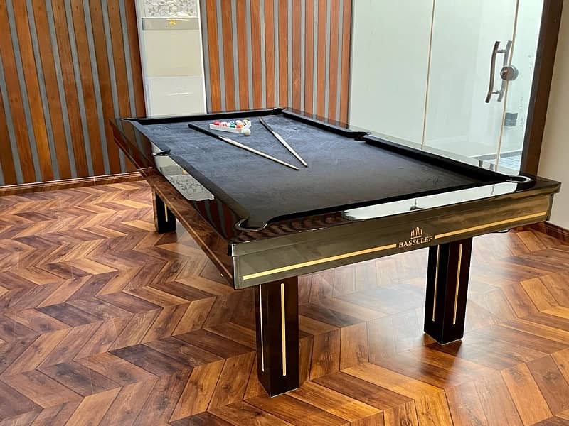 Bassclef pool table/Grand Piano/Billiards/snooker/poker/sofa 6