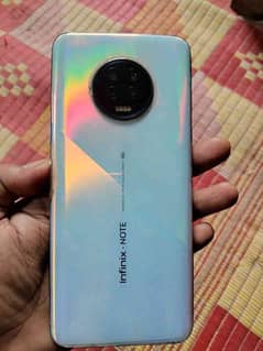 used phone fresh condensation Infinix note 7