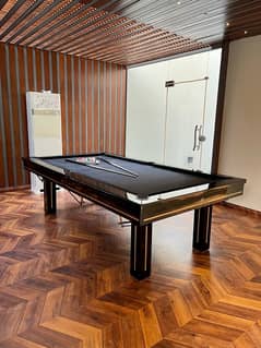 Bassclef pool table/Grand Piano/Billiards/snooker/poker/