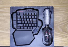 Redragon K585 DITI Mechanical Gaming KeyBoard (negotiable price!)