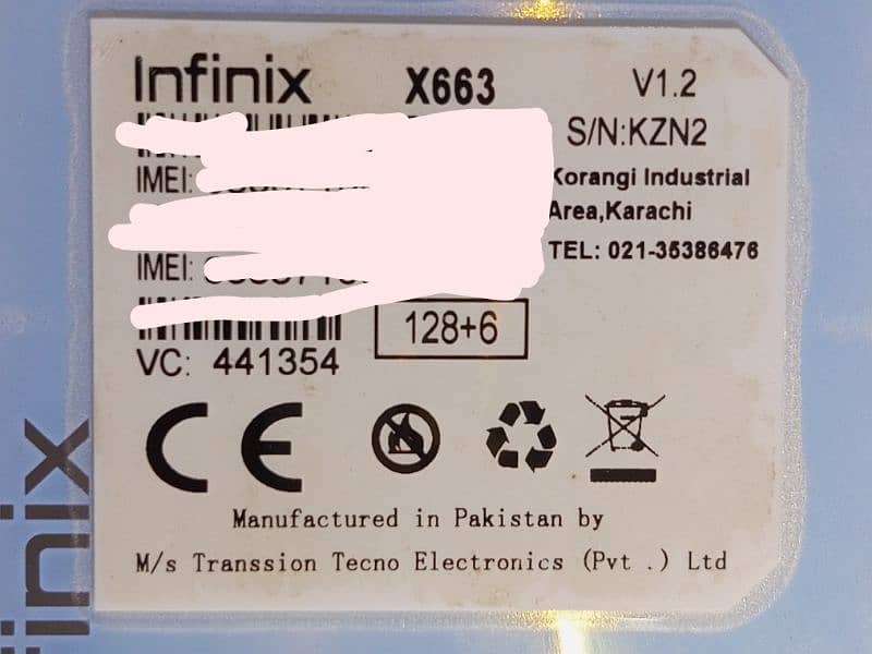 Infinix note 11 just like a new scratch less mobile 1