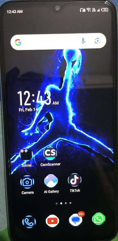 Infinix note 11 just like a new scratch less mobile 3