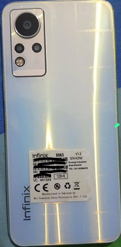 Infinix note 11 just like a new scratch less mobile 4