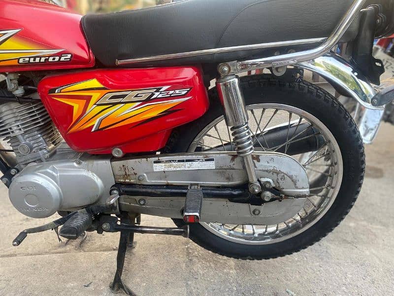 honda 125 up for sale 3