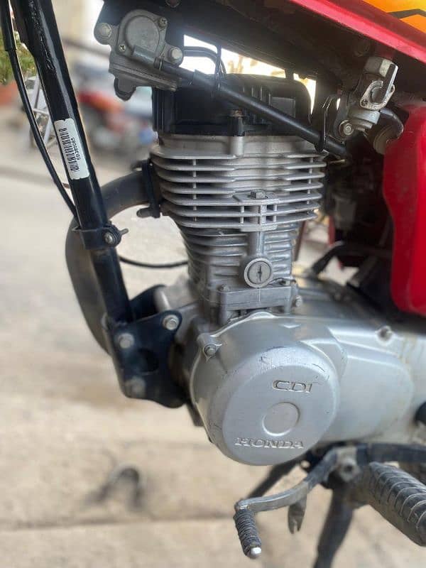 honda 125 up for sale 6