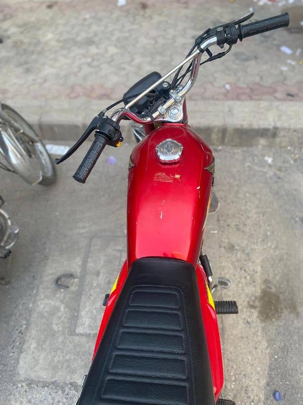 honda 125 up for sale 8