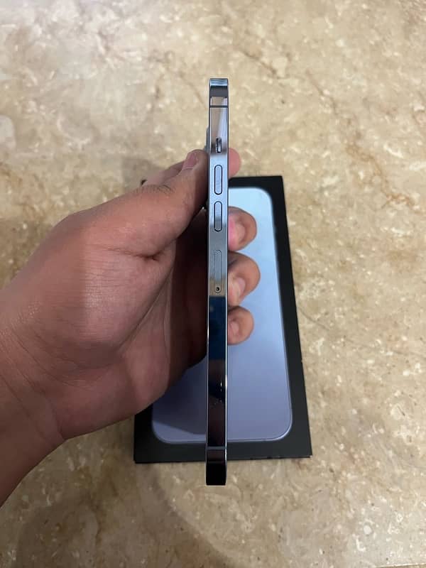 iPhone 13 Pro Max pta approved blue color 86%heath 3