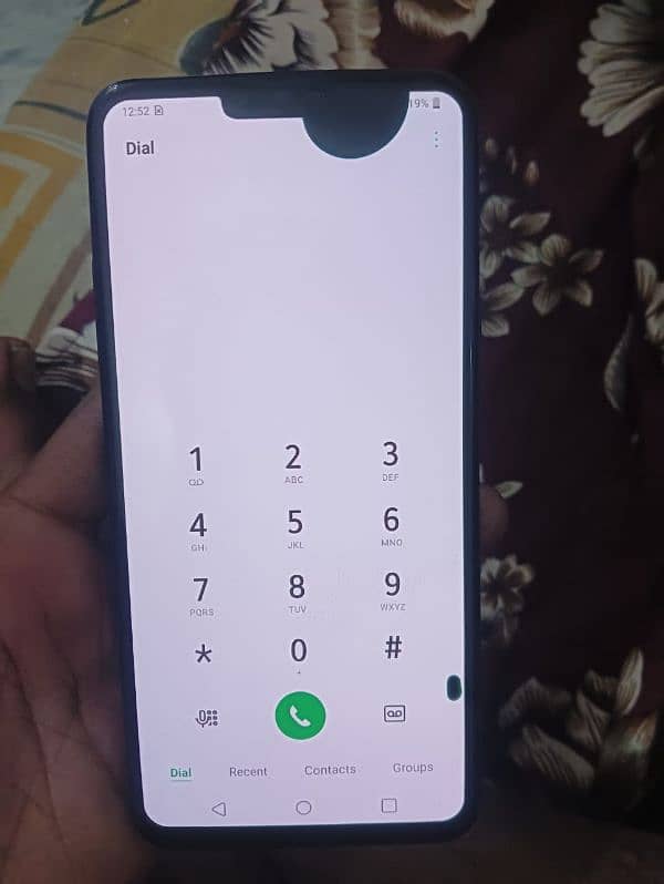 lg v40thinq 6gb 64gb non pta all ok 7