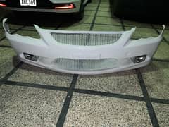 toyota mark x bumper